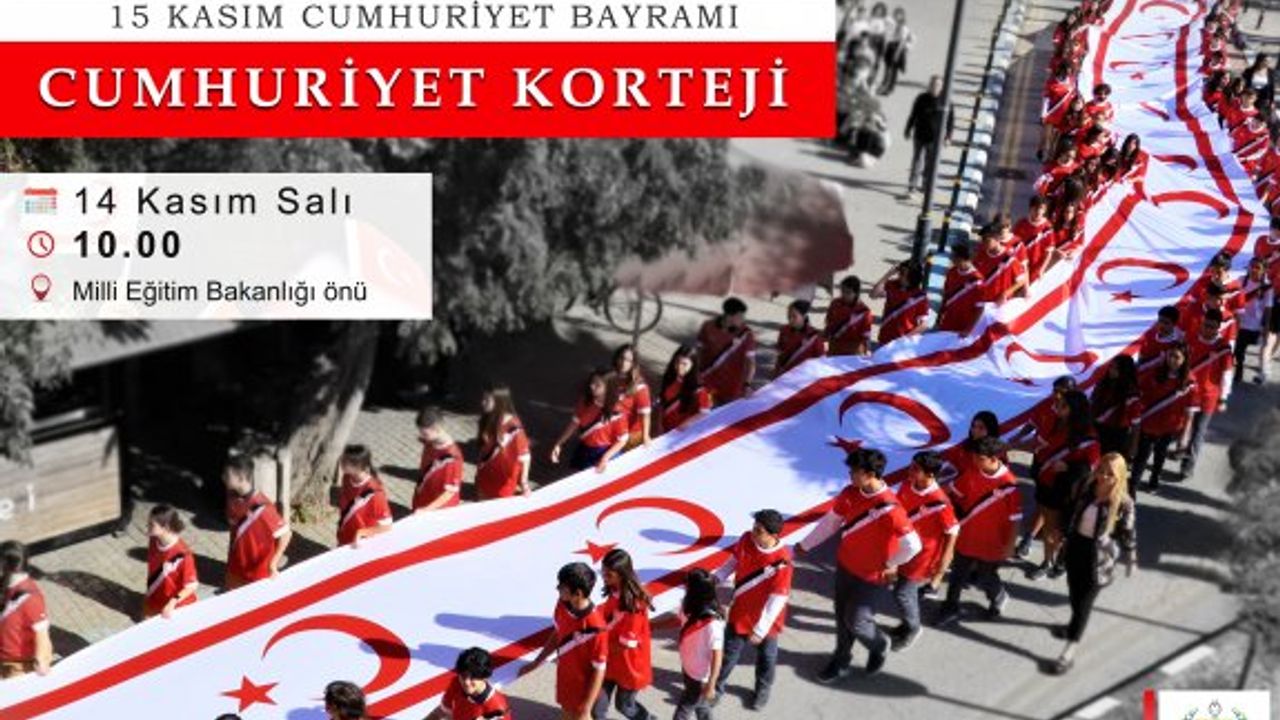 40. Yıl Cumhuriyet Korteji yarın yapılıyor