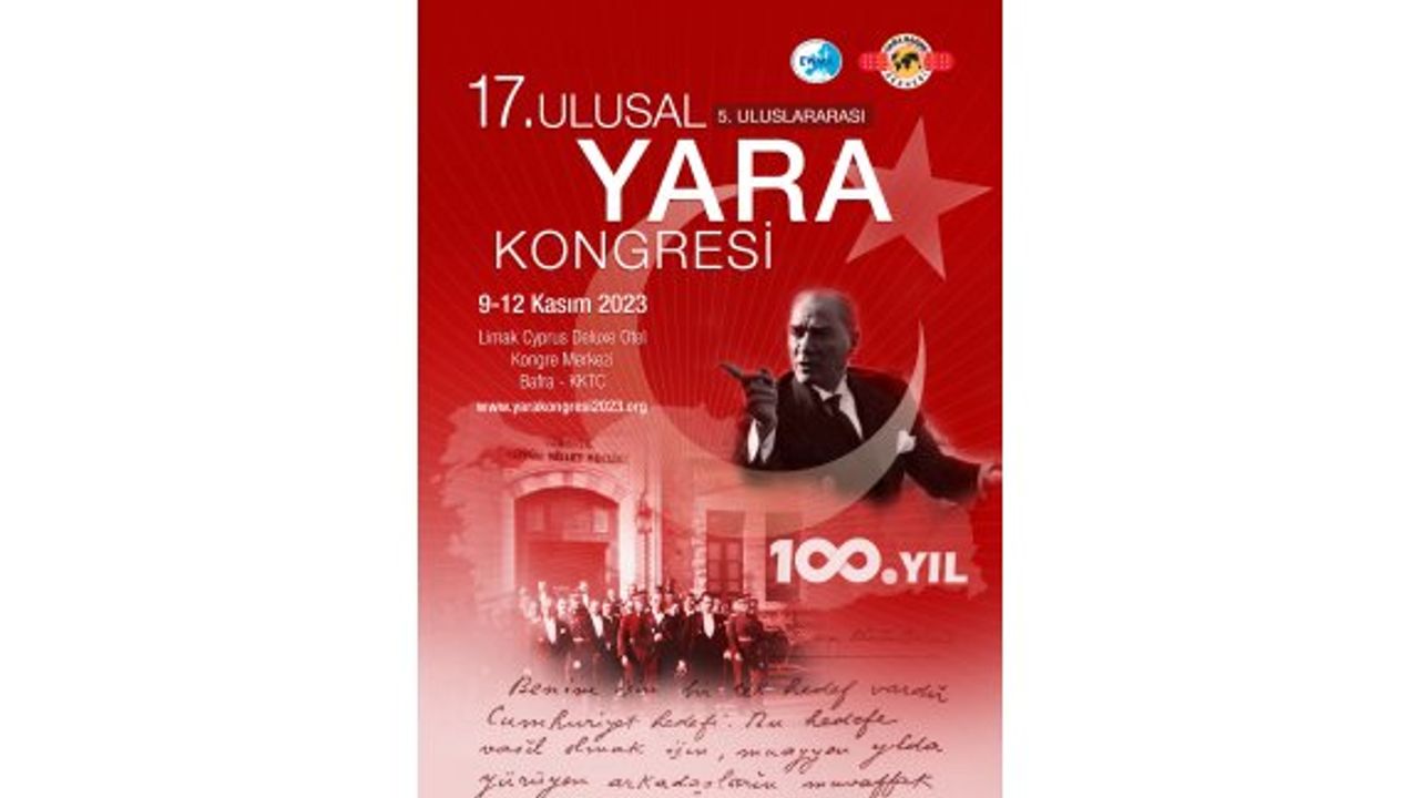 5. Uluslararası ve 17. Ulusal Yara Kongresi KKTC’de düzenlenecek