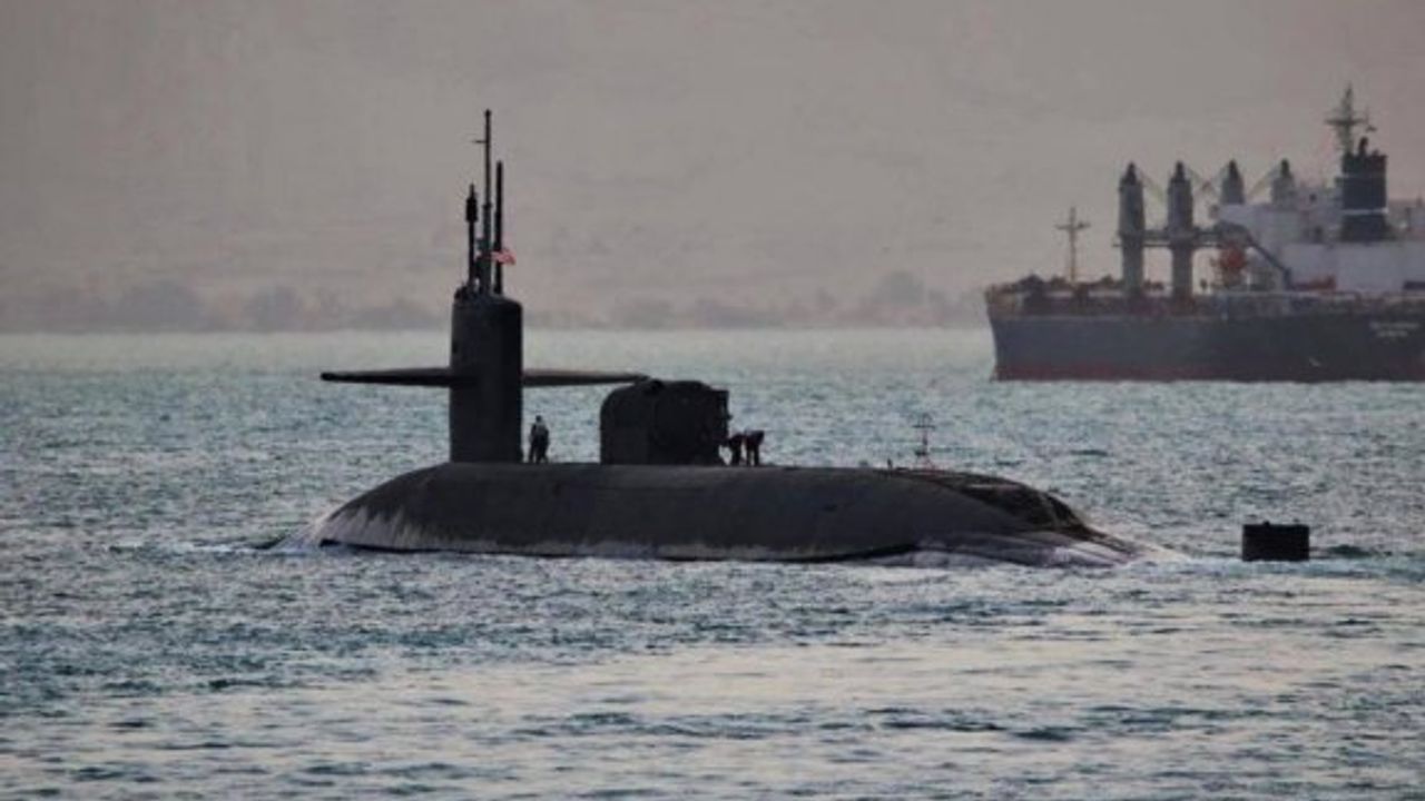 ABD’nin nükleer denizaltısı Orta Doğu’da