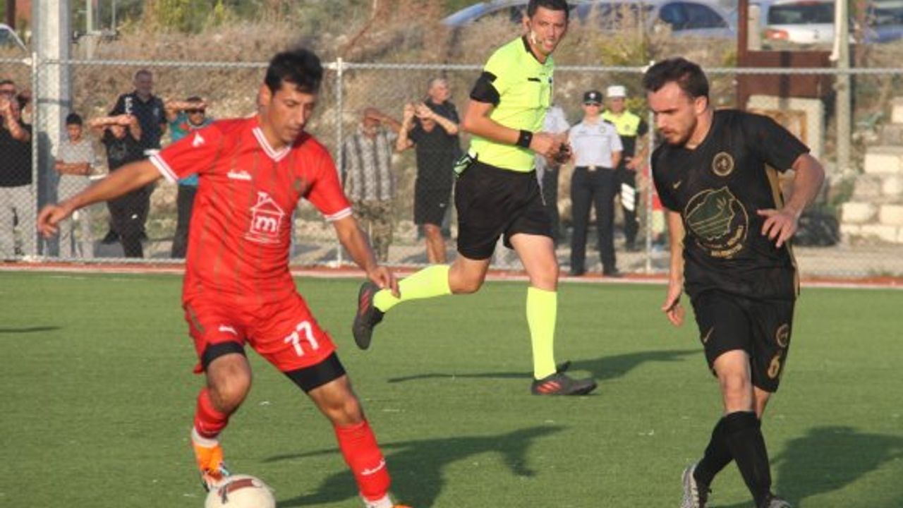 Aksa Futbol Ligleri 8. Hafta sonuçları