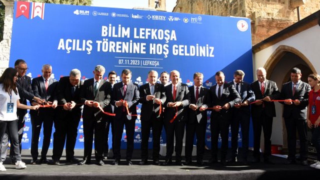 “Bilim Lefkoşa ile bilim insanları yetişecek”
