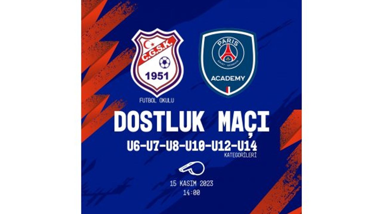 Cihangir alt yapısının konuğu PSG akademi
