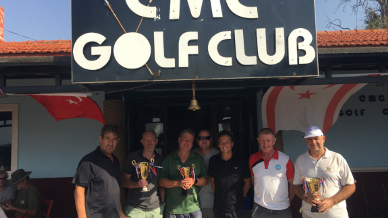 CMC’de Cumhuriyet Kupası Golf Turnuvası Şampiyonu Vincent Allan…