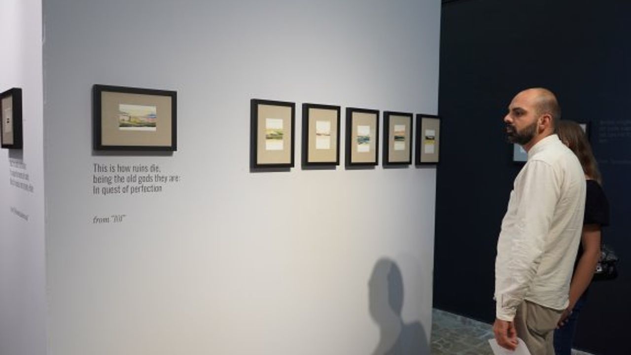 “Companions” sergisi, Lefkoşa’da ARUCAD Art Space’te açıldı