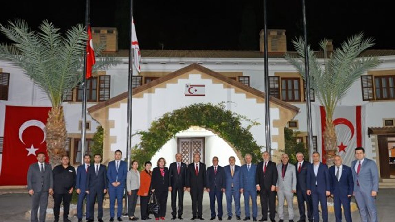 Cumhurbaşkanı Tatar: “Atatürk’ün gösterdiği yolda yürüdük ve devletimizi kurduk”