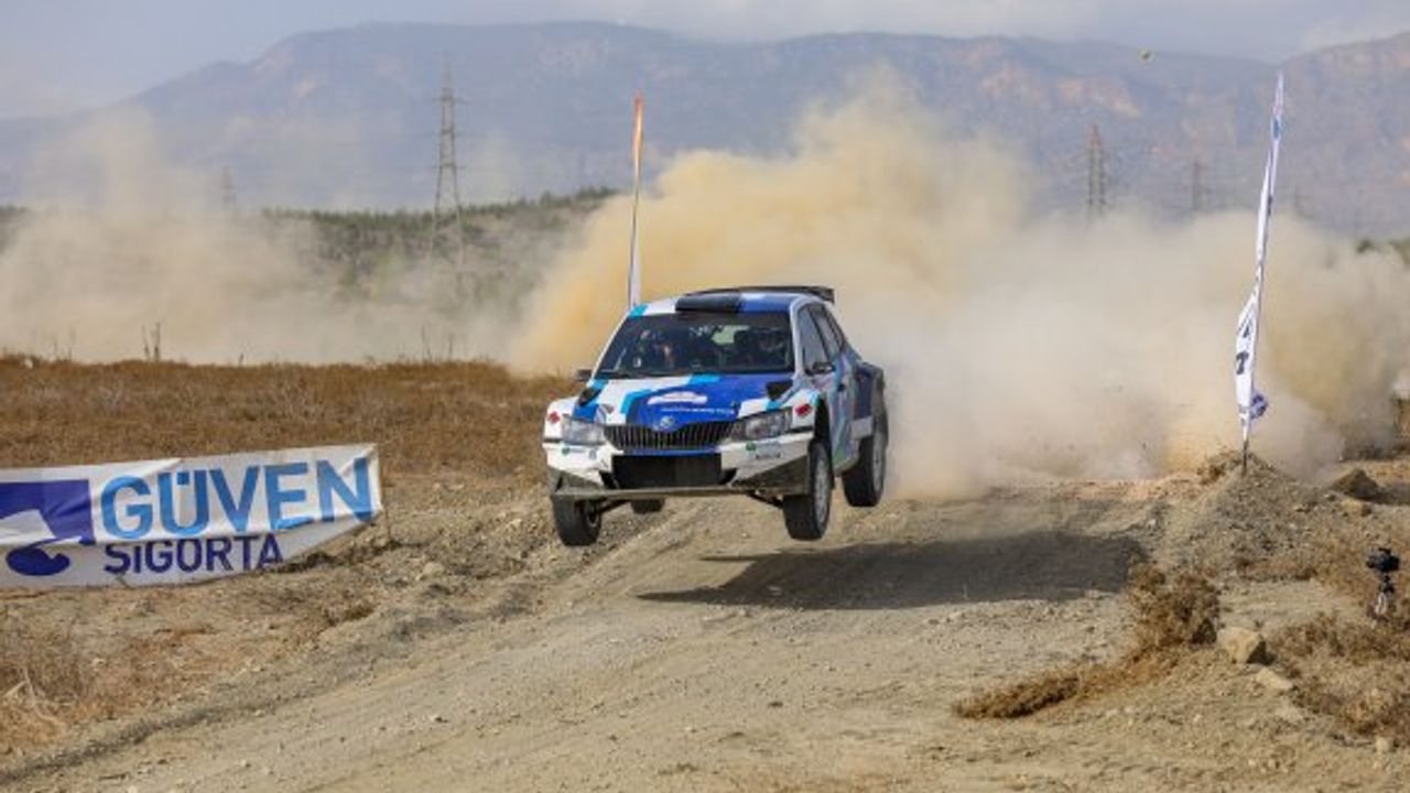 Cumhuriyet Rallisi’ni Çocuk-Odun ikilisi kazandı