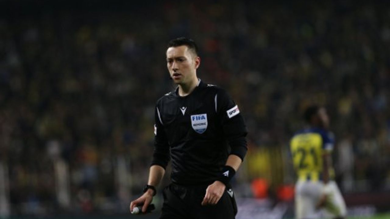 Dev maçın hakemi Zorbay Küçük