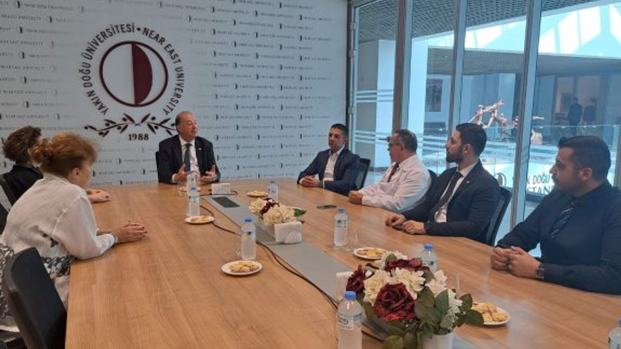 Dinçyürek:” Sağlık Bakanlığı, tüm sağlık hizmeti veren merkezlerin bakanlığıdır”