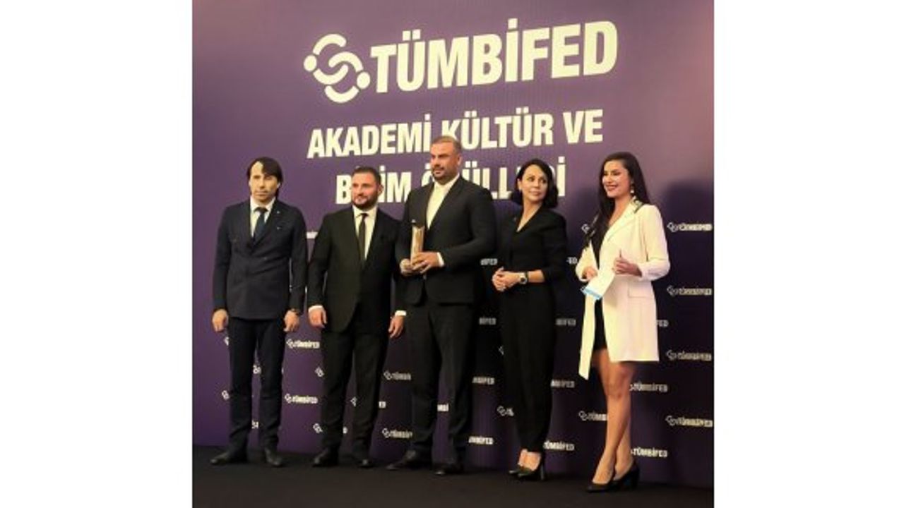 Enver Haskasap’a “Teknoloji Uluslararası Başarı Ödülü”