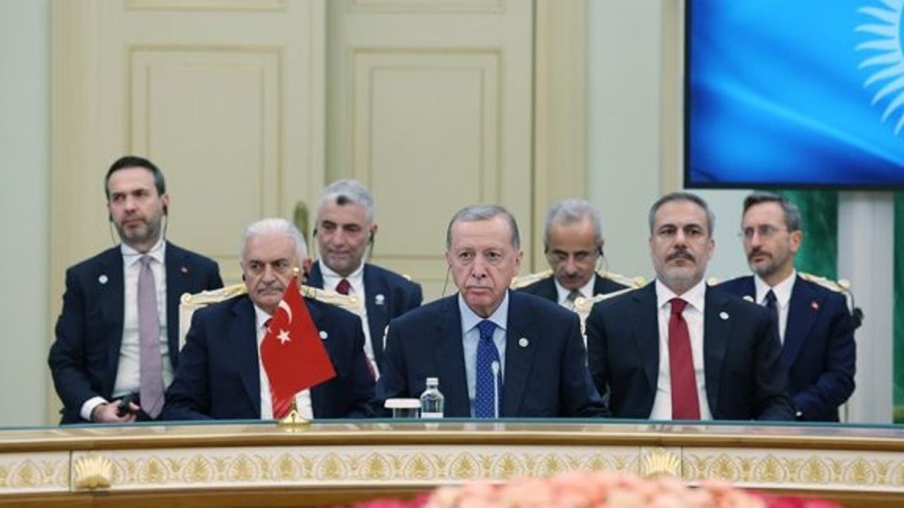 Erdoğan "KKTC'yi gözlemci üye statüsüyle aramızda göreceğimize inanıyorum"