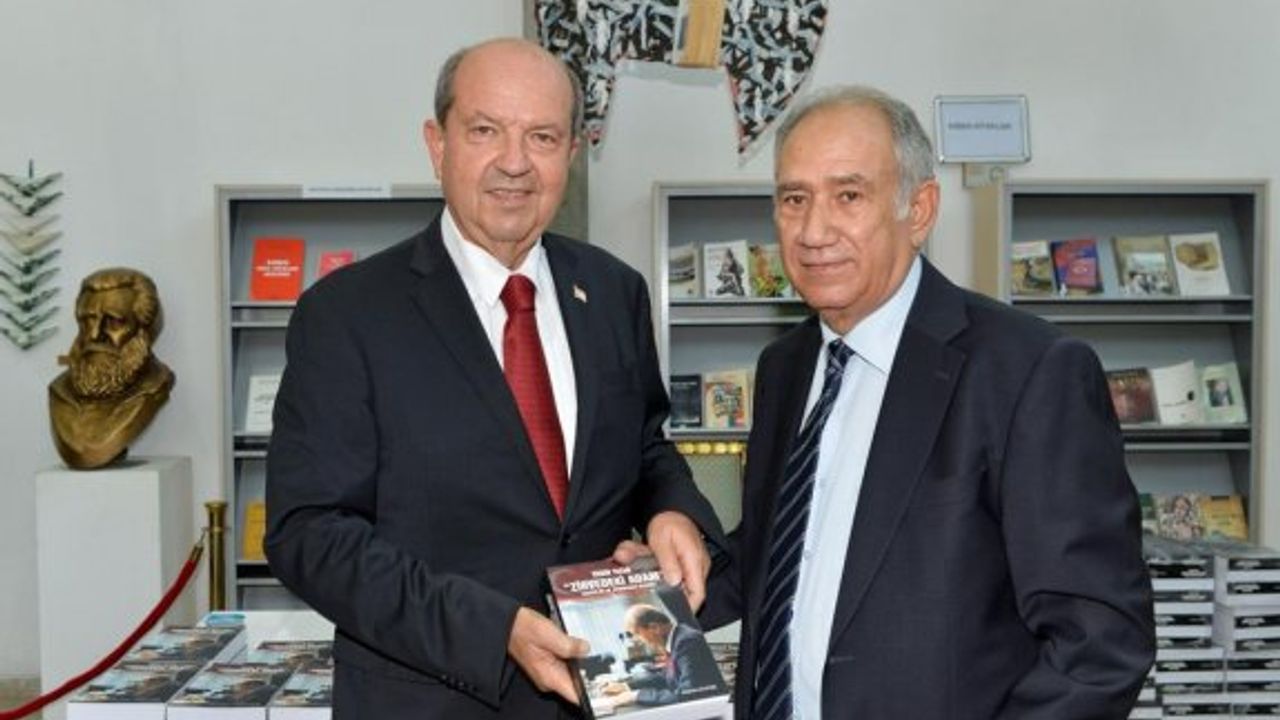"Ersin Tatar-Zirvedeki Adam"ın tanıtımı yapıldı
