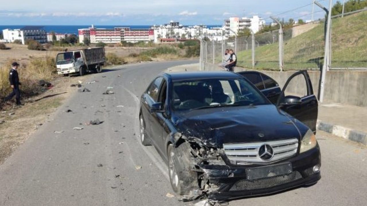 Gemikonağı'nda feci kaza: 1 ağır yaralı