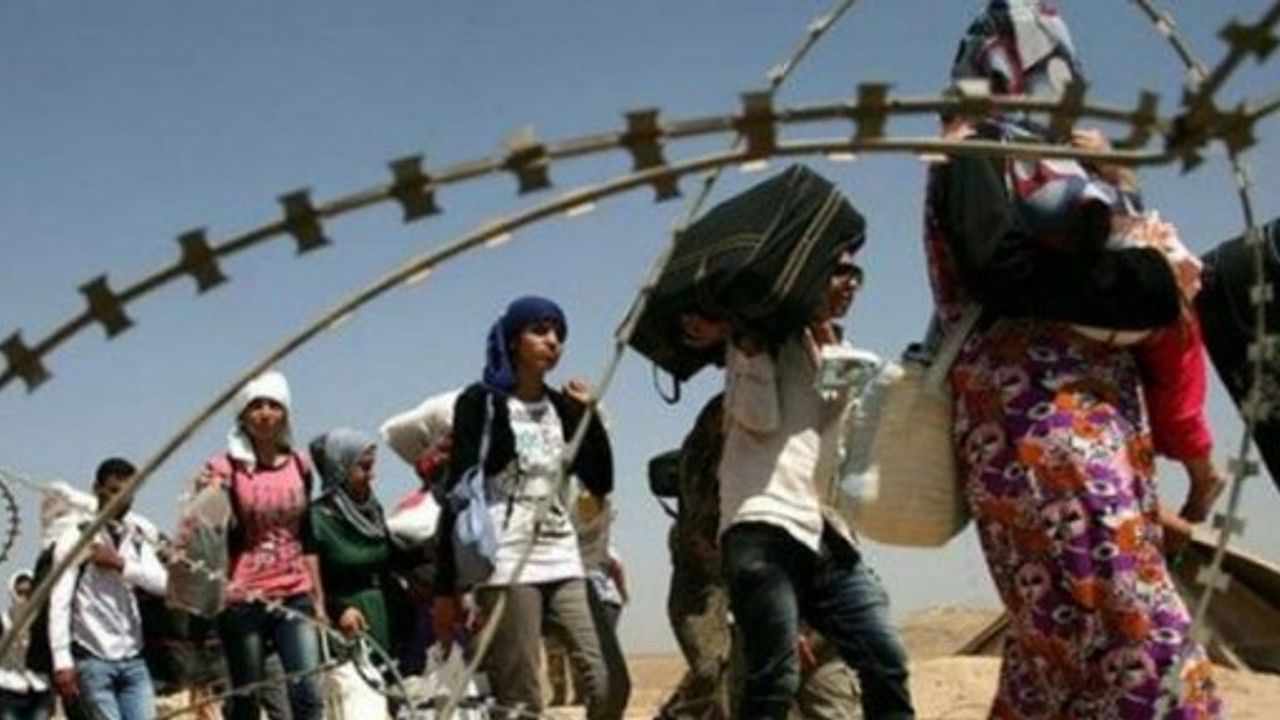 Güney'de 8 bin 385 kişi sınır dışı edildi
