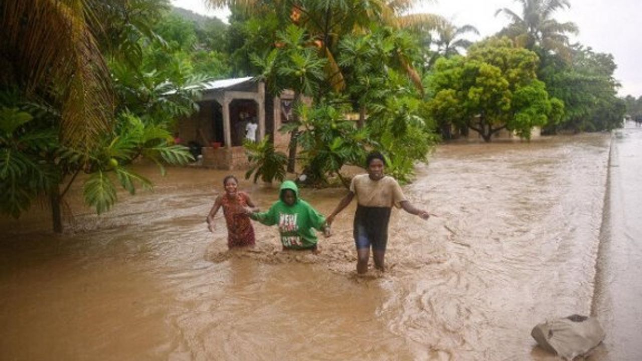 Honduras'ta sel ve heyelanda 4 kişi hayatını kaybetti