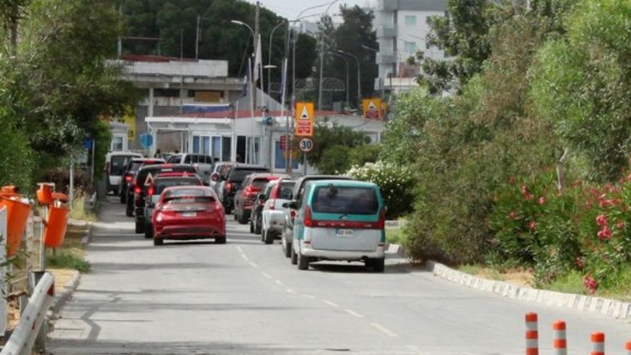 İlk 9 ayda 1 milyon 200 bin Rum kuzeye geçti