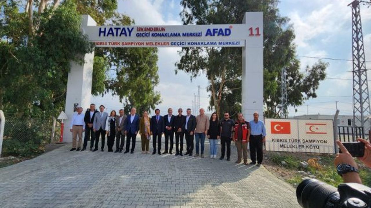 İskendurun'daki Şampiyon Melekler Köyü’nde yaşam başladı