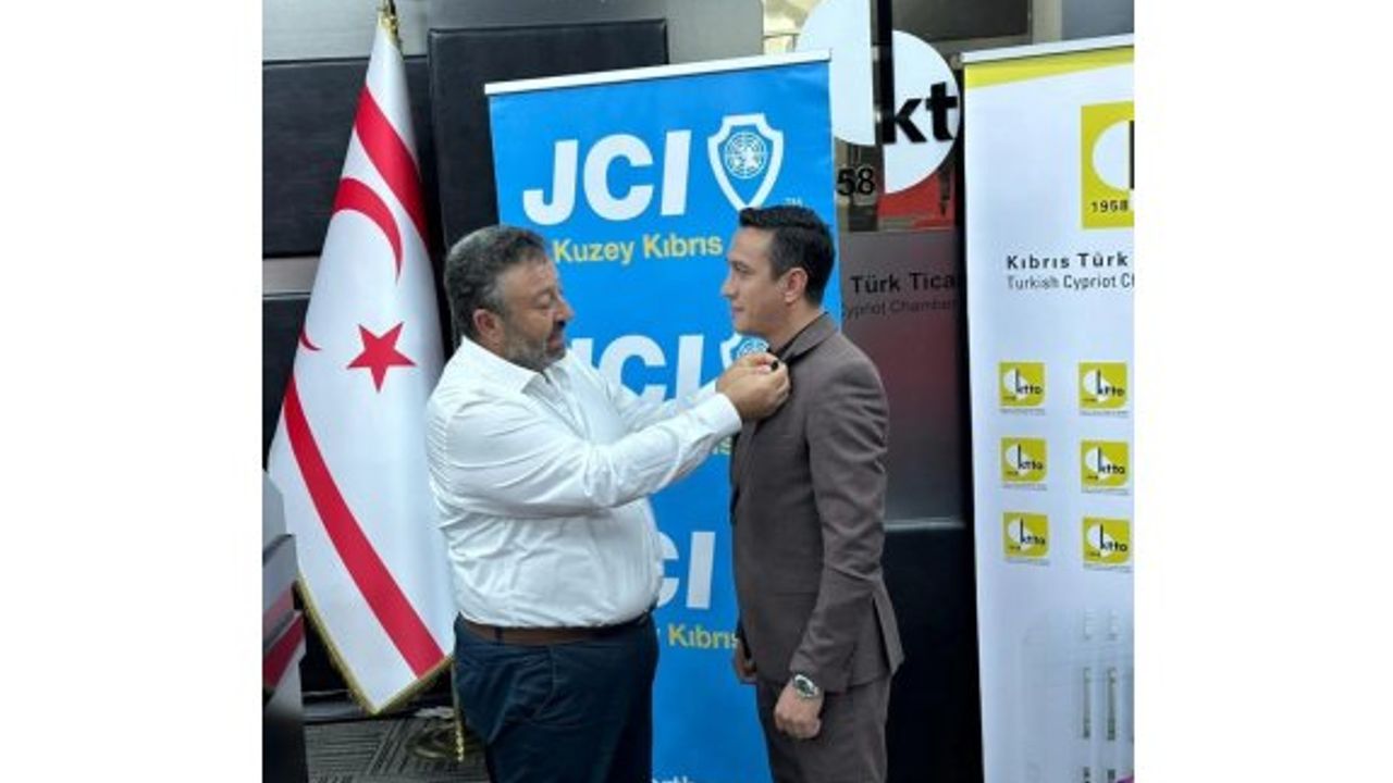 JCI Kuzey Kıbrıs Derneği 30. Olağan Genel Kurulu yapıldı.. Mustafa Sağır başkan