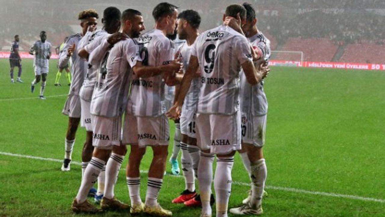 Kartal, Samsun'da iki golle kanatlandı