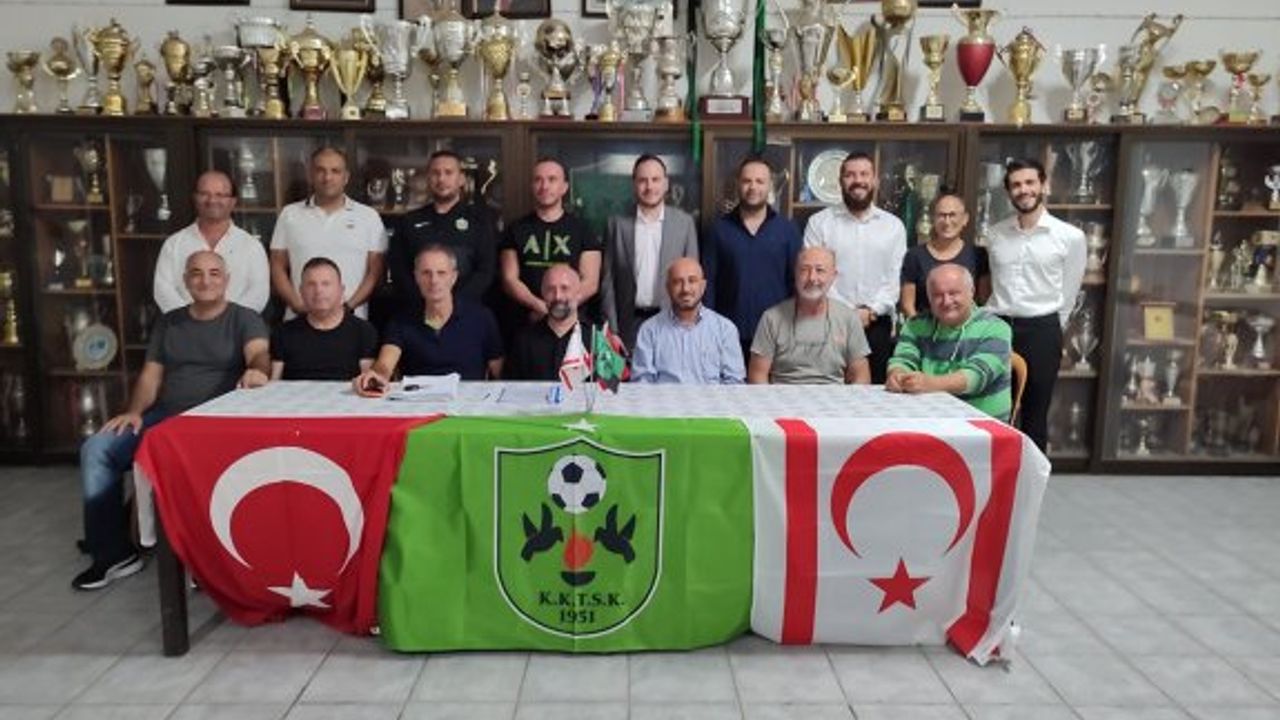 Kaymaklı'da yeni yönetim görev dağılımı yaptı