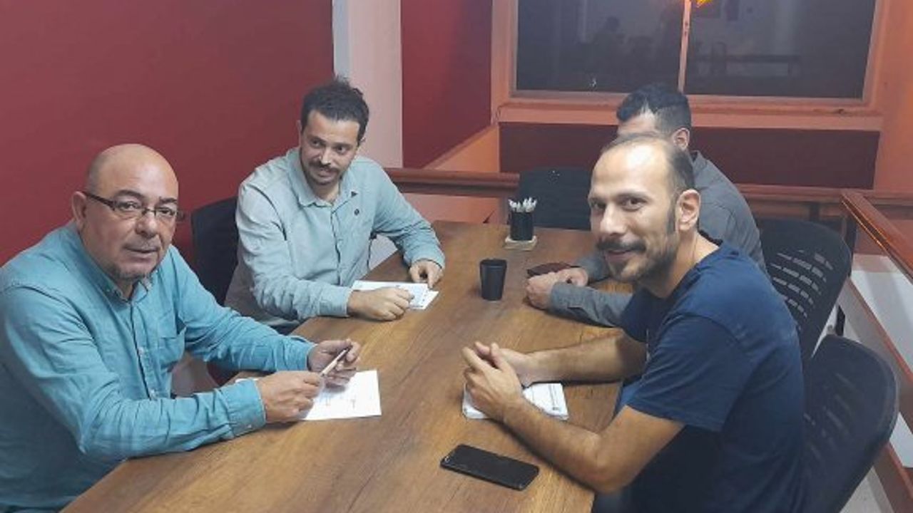 Kızılyürek Bağımsızlık Yolu ile görüştü