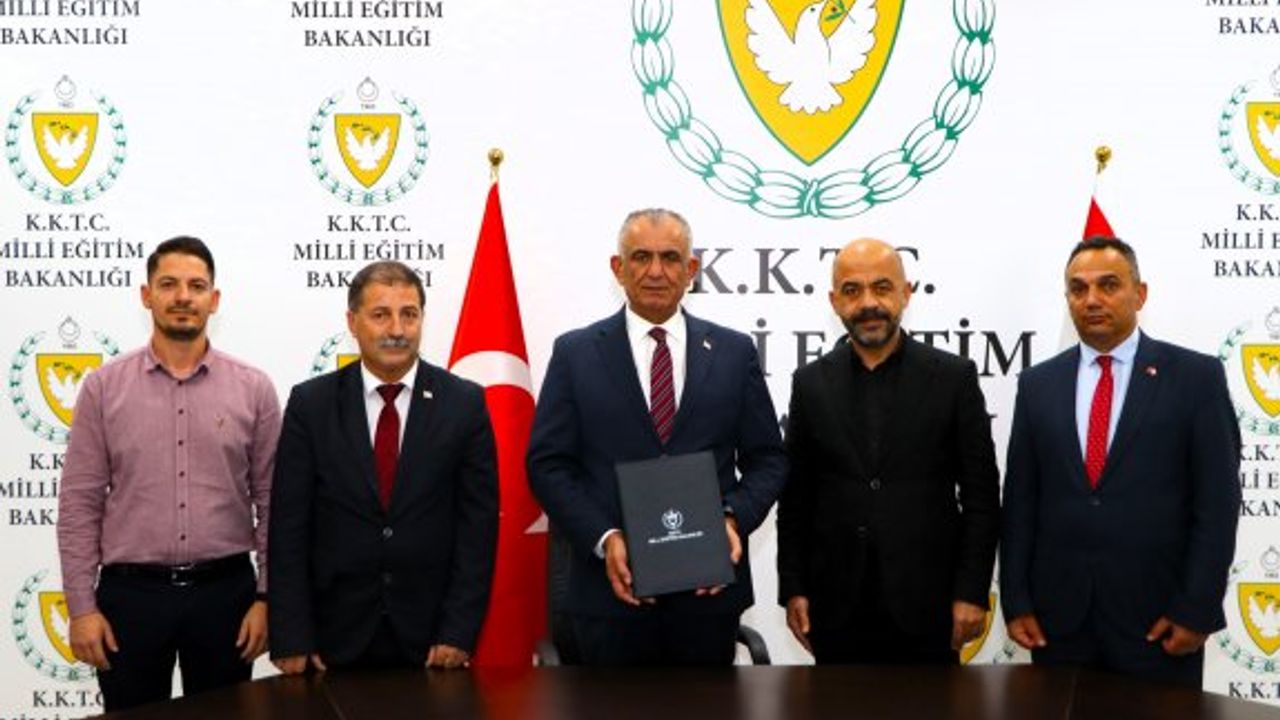 “KKTC’nin kalkınması adına büyük bir adım”