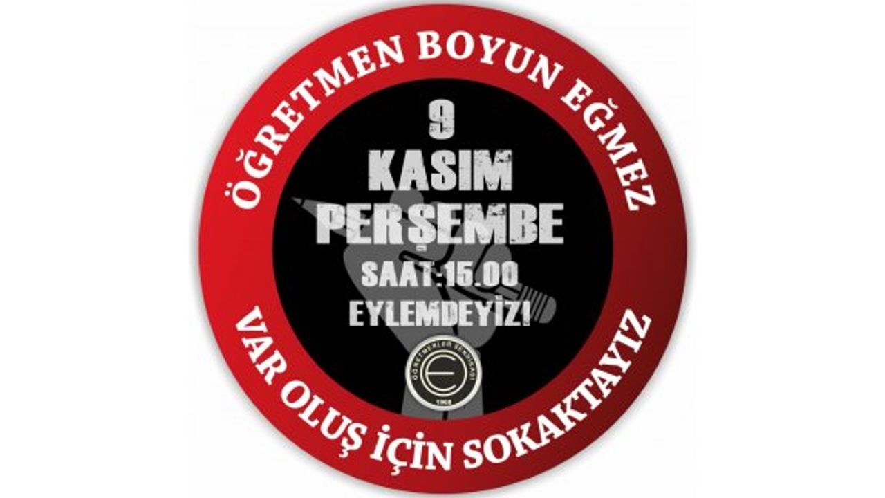 KTOEÖS yarın 15.30’da Meclis, 16.00’da Eğitim Bakanlığı önünde eylem ve miting yapacak