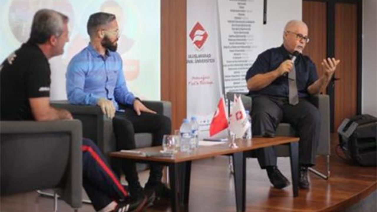 "Küçük Beyaz Topun Ardındaki Dev Organizasyon" semineri gerçekleştirildi