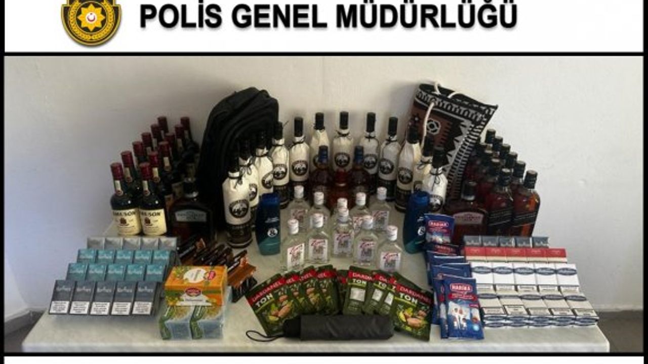 Kumyalı'da market faresi yakayı ele verdi