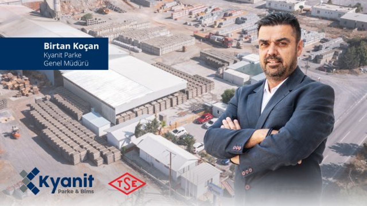 Kyanit Parke’nin bims blok ve tüm ürünleri artık TSE onaylı