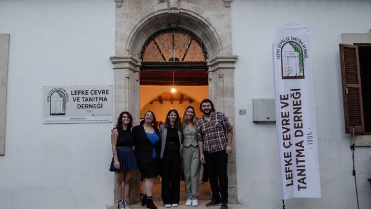 Lefke Çevre ve Tanıtma Derneği’nin yeni binası açıldı
