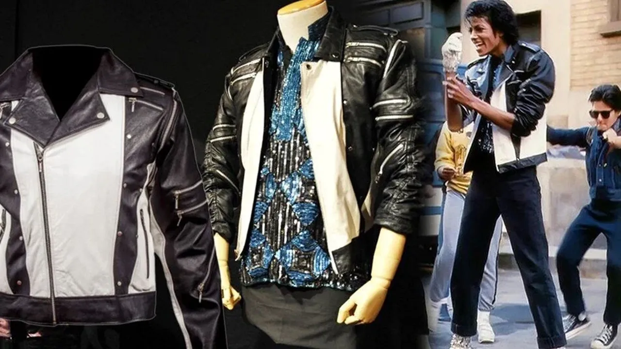 Michael Jackson’ın ikonik deri ceketi rekor fiyata satıldı