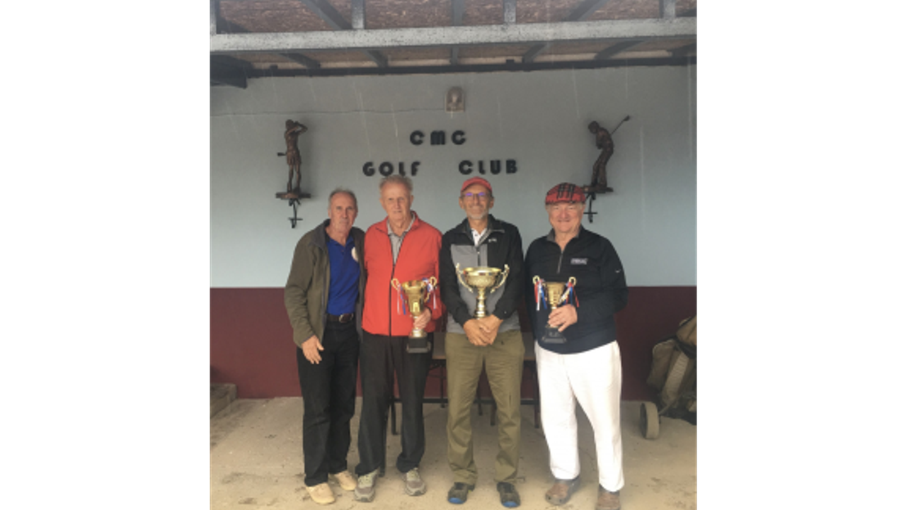 Monthly Medal Golf Turnuvası şampiyonu Walter Resch
