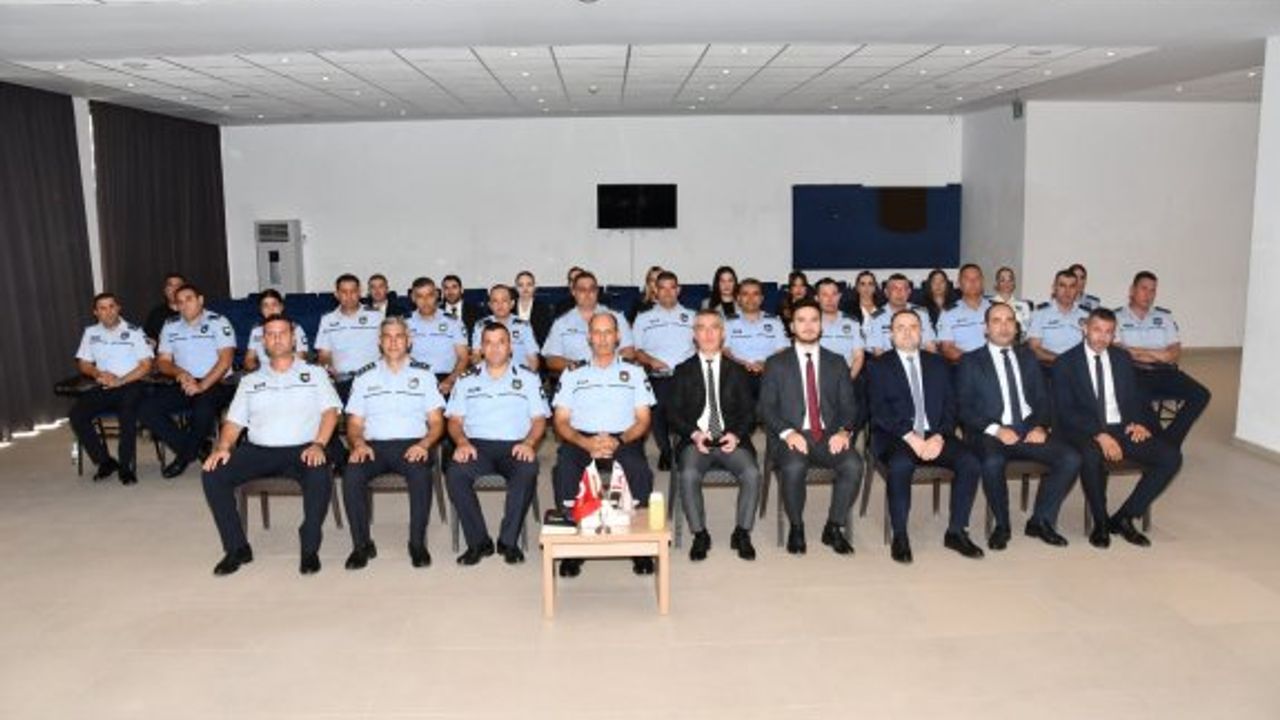 Muhaceret personeline “Seyahat Belgeleri Sahteciliğinin Tespiti” eğitimi verildi