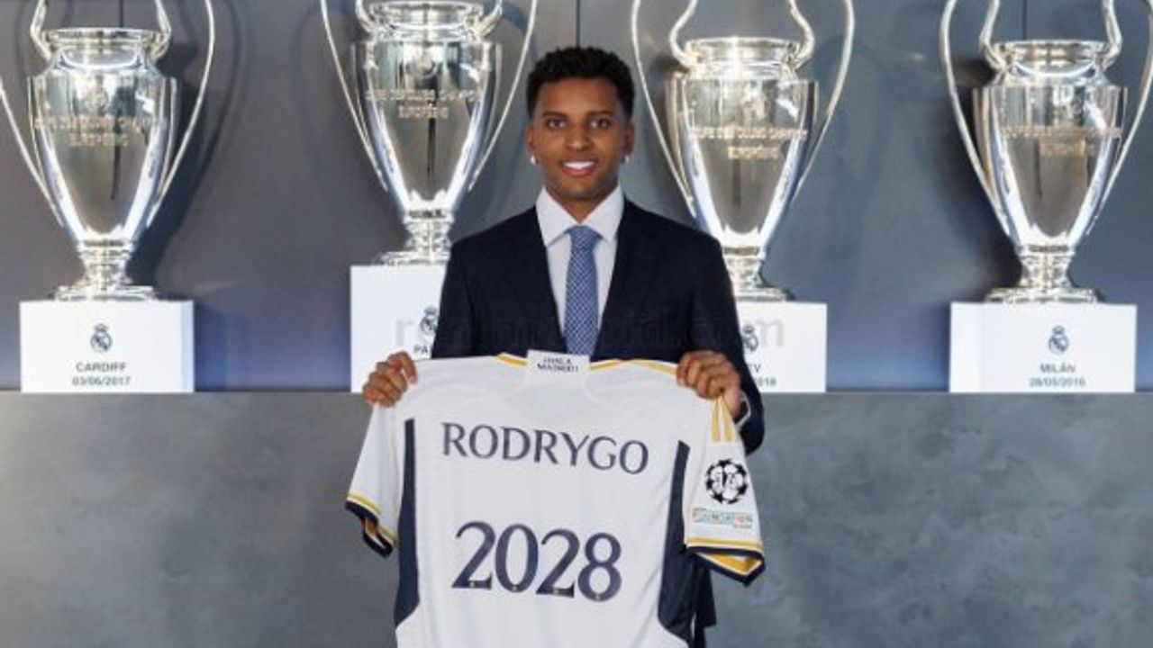 Real Madrid’den Rodrygo'ya yeni sözleşme