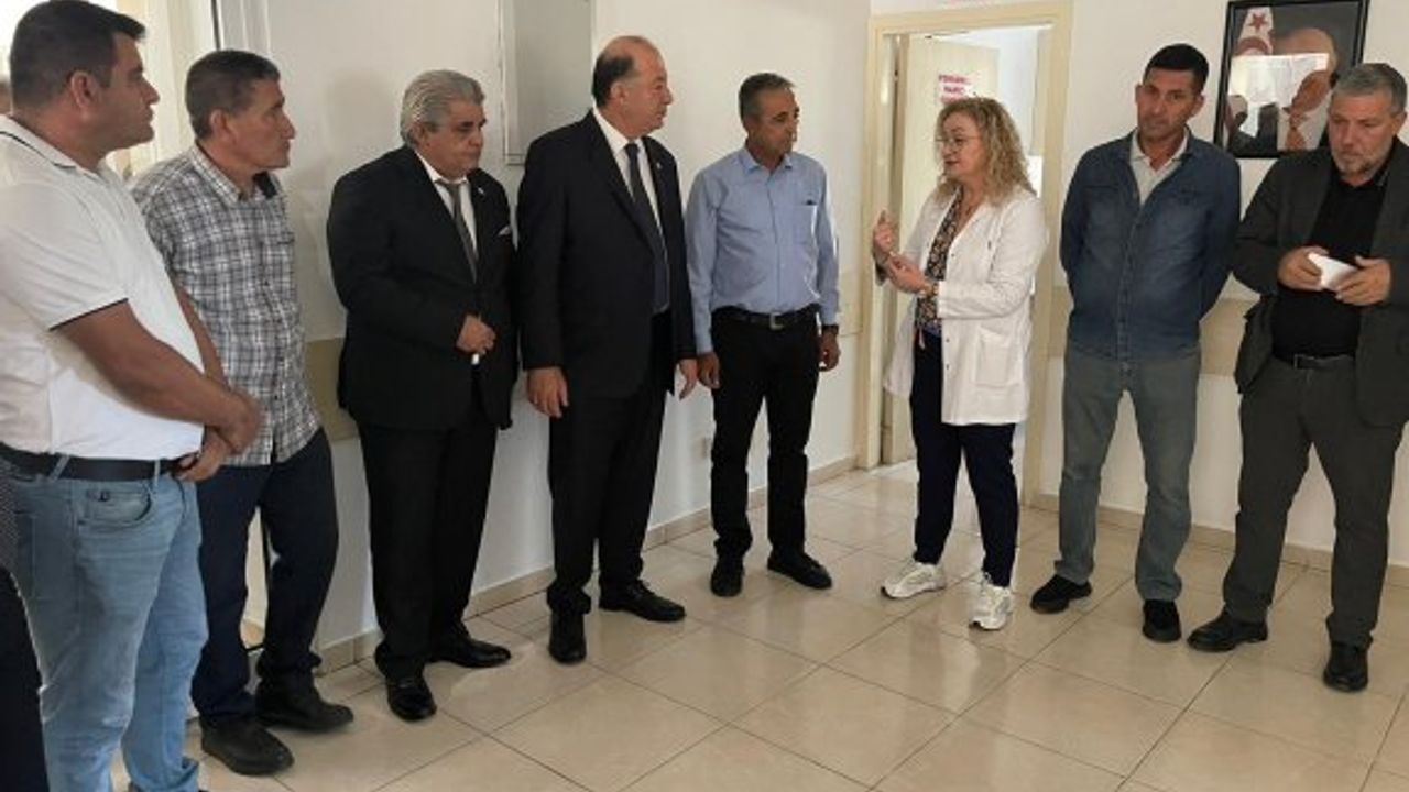Sağlık Bakanı'ndan Maraş'a bin metrekarelik yeni bir sağlık merkezi sözü