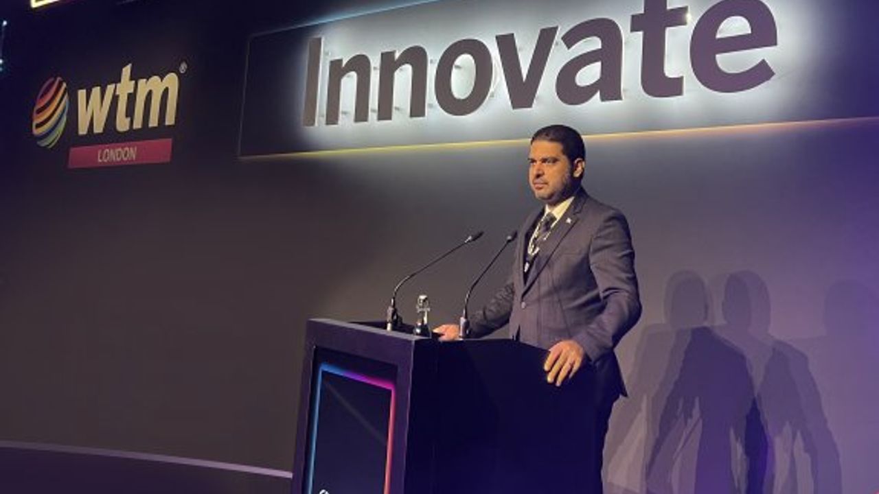 Savaşan Londra Turizm Fuarı’nda düzenlenen Bakanlar Zirvesine katıldı