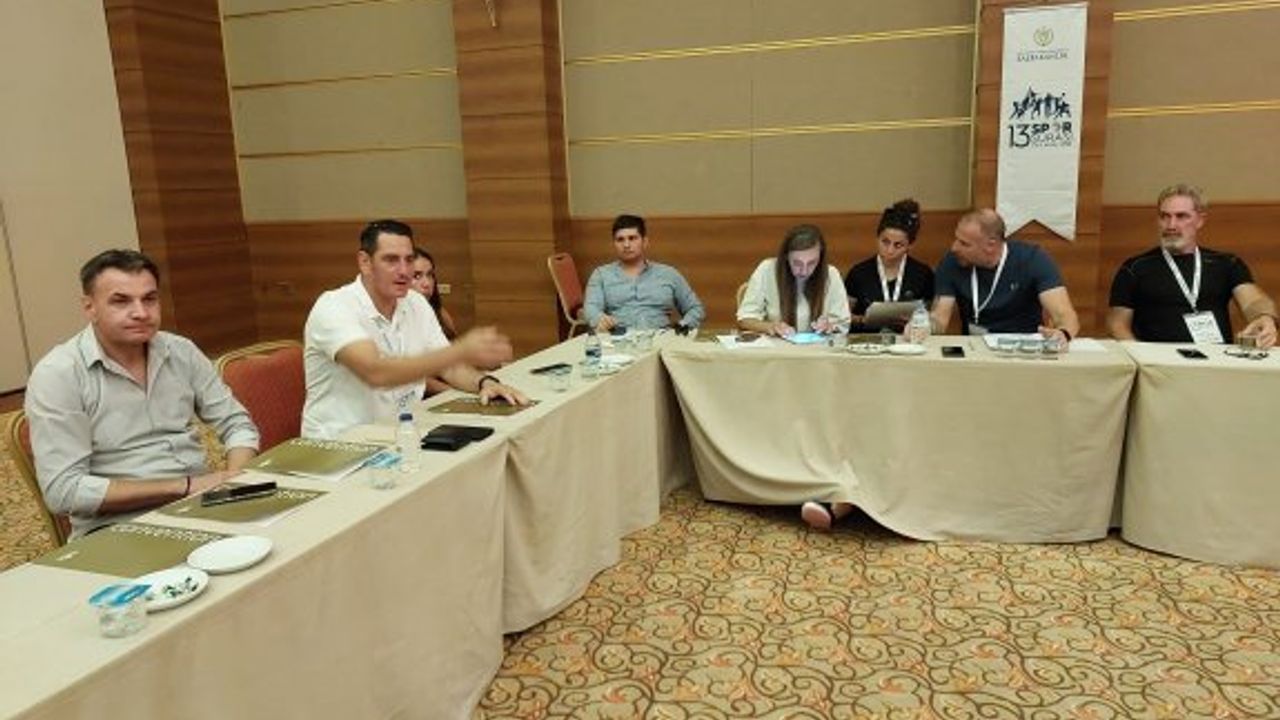 Spor Şurası’nda komite çalışmaları tamamlandı