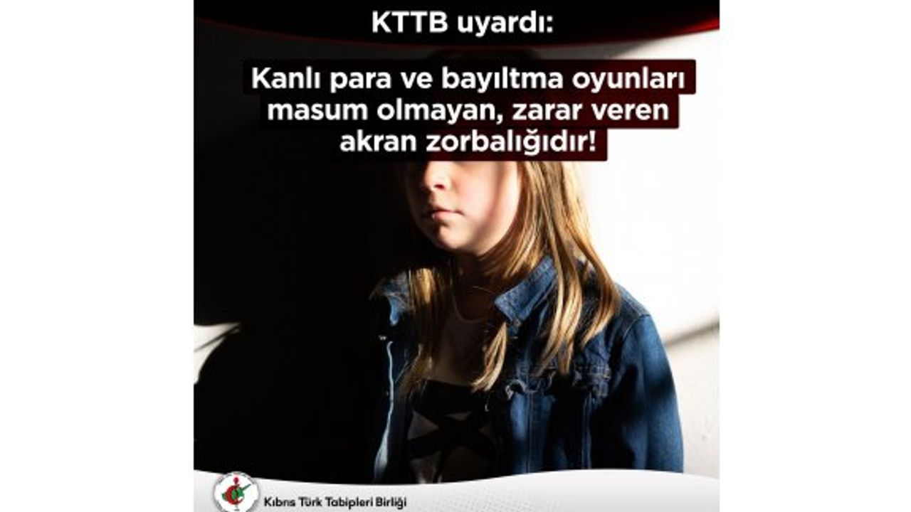 Tabipleri Birliği, Bayıltma Oyunu konusunda uyarılar yaptı