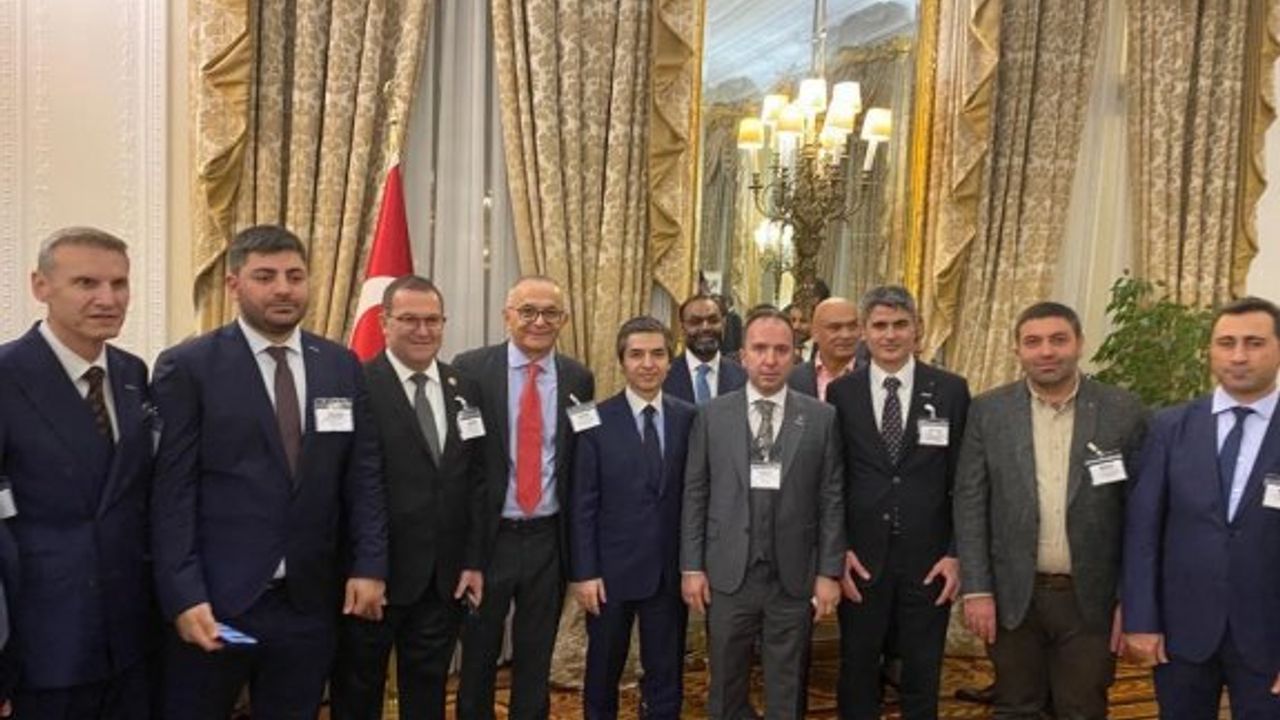 Ticaret Odası heyeti Londra'da temaslarda bulunuyor