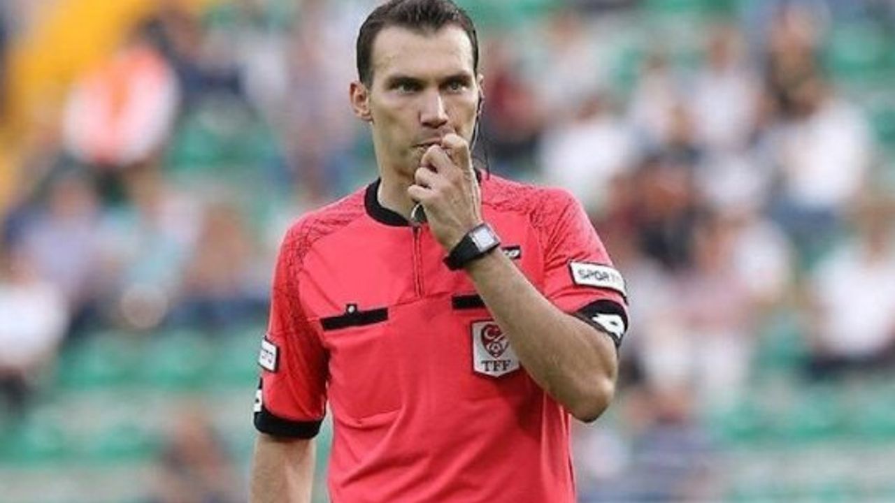 Trendyol Süper Lig'de haftanın hakemleri açıklandı