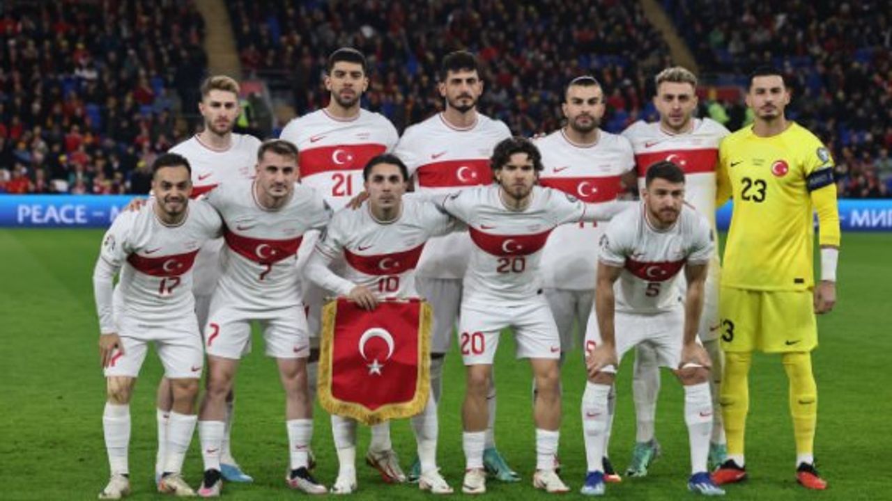 Türkiye A Milli Takım yükselişte