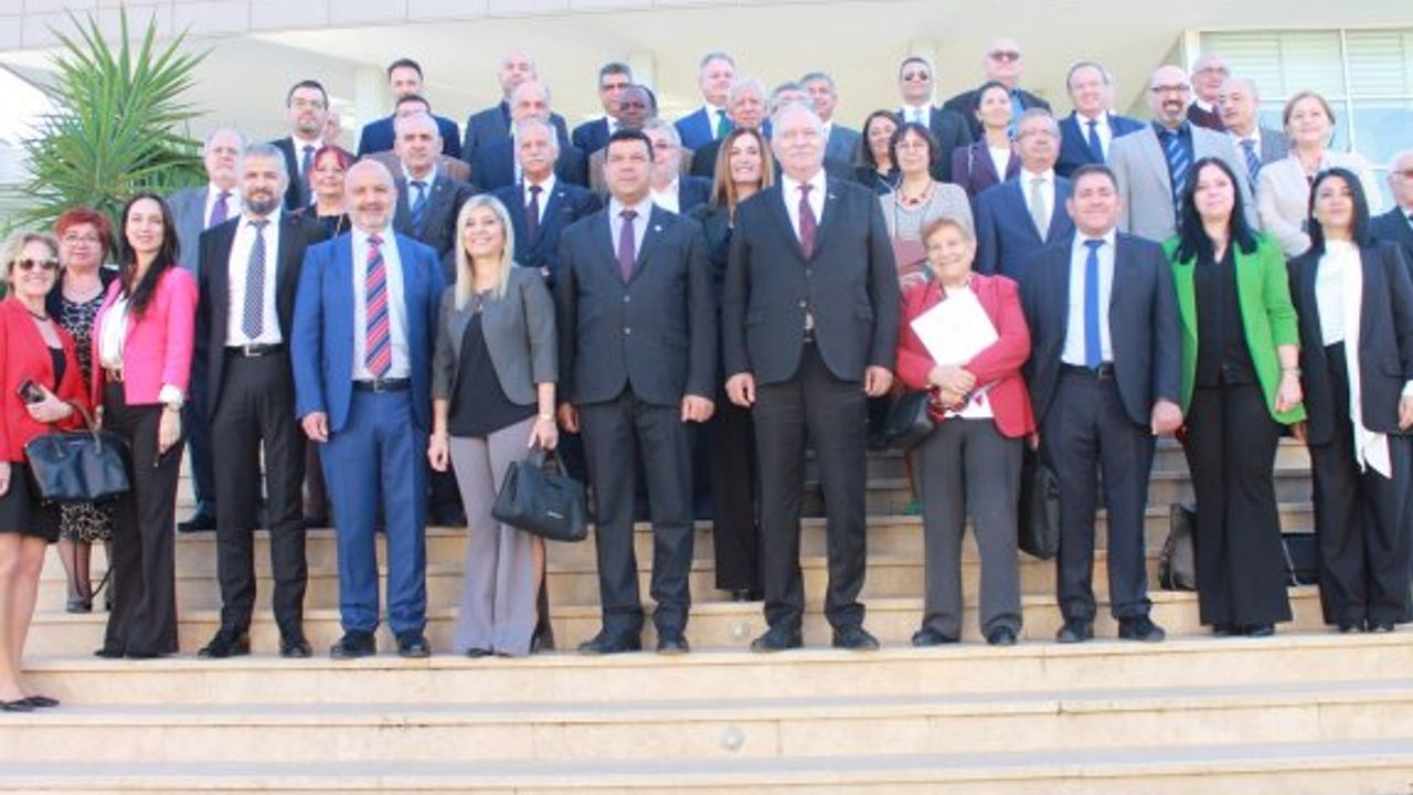 Üniversitelerarası Akademik Koordinasyon Kurulu, DAÜ ev sahipliğinde toplandı