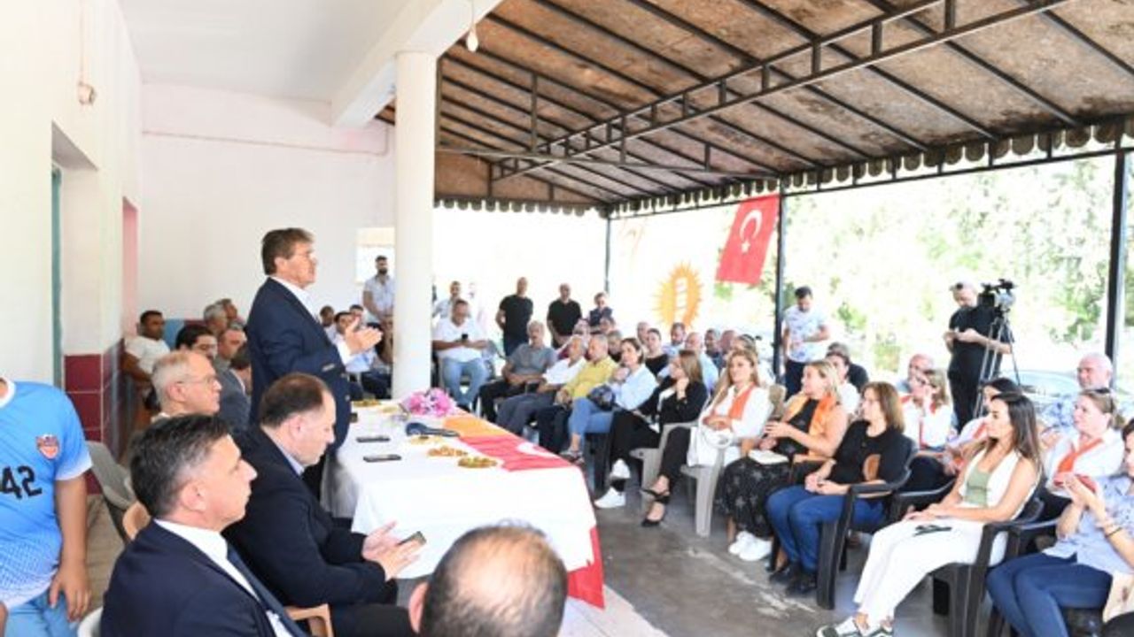 Üstel: “Bu devleti biz kurduk, şimdi dünyayla kucaklaştıracağız”
