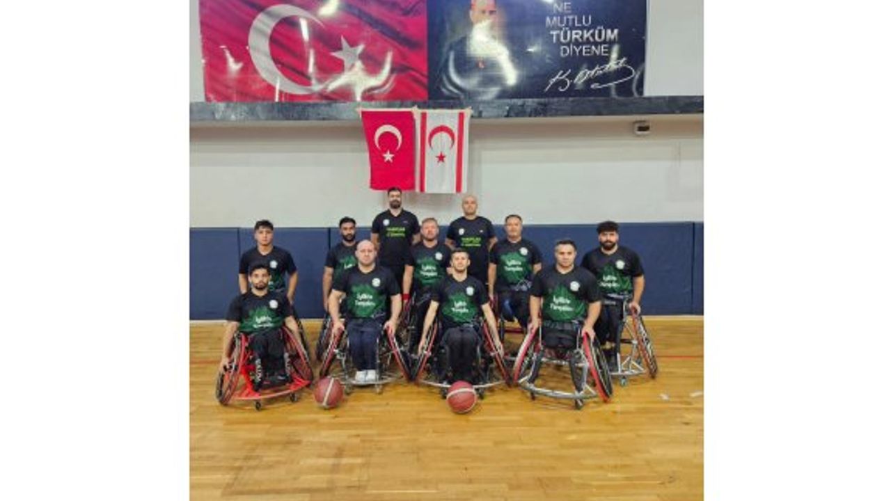 Vakıflar Tekerlekli Sandalye Basketbol Takımı Ordu’ya konuk oluyor