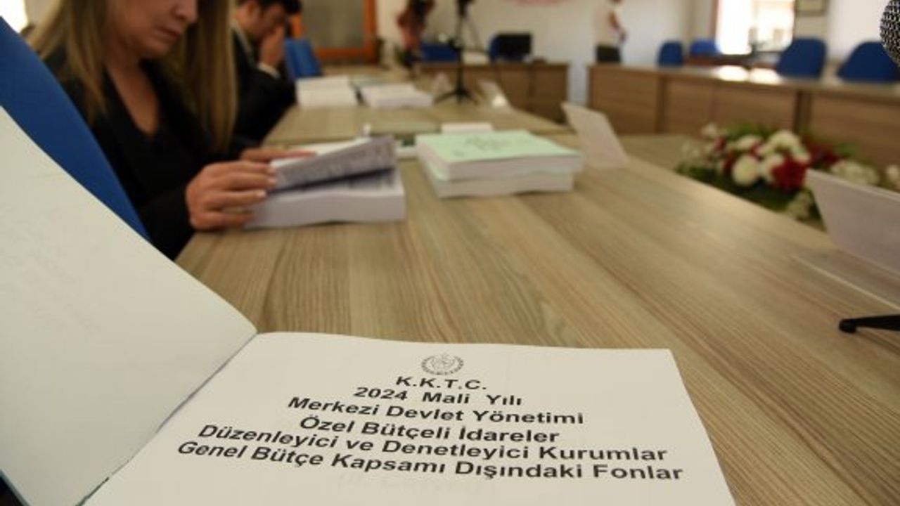 2024 Bütçesi pazartesi Meclis genel kurulunda görüşülmeye başlanacak