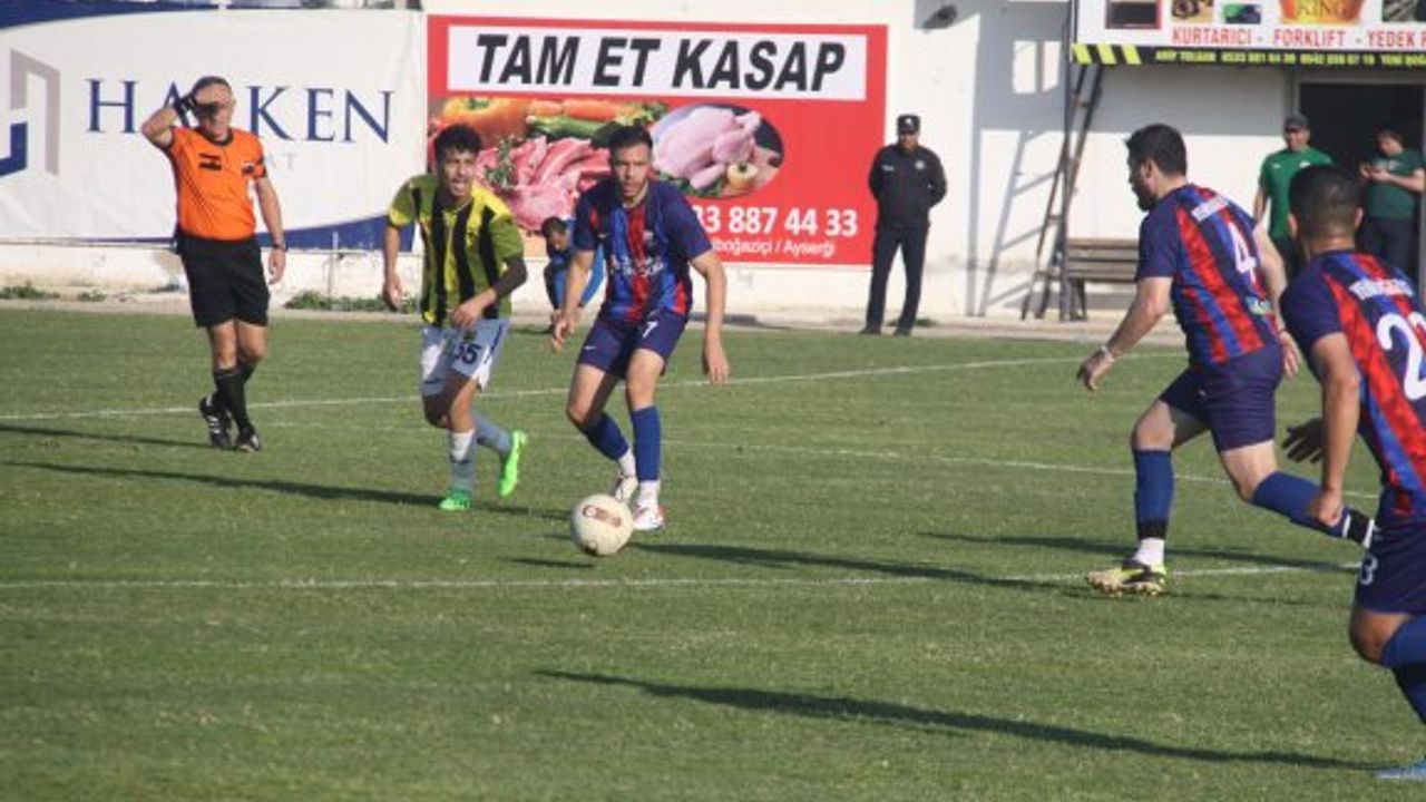 Aksa Futbol Ligleri 13. Hafta günün sonuçları