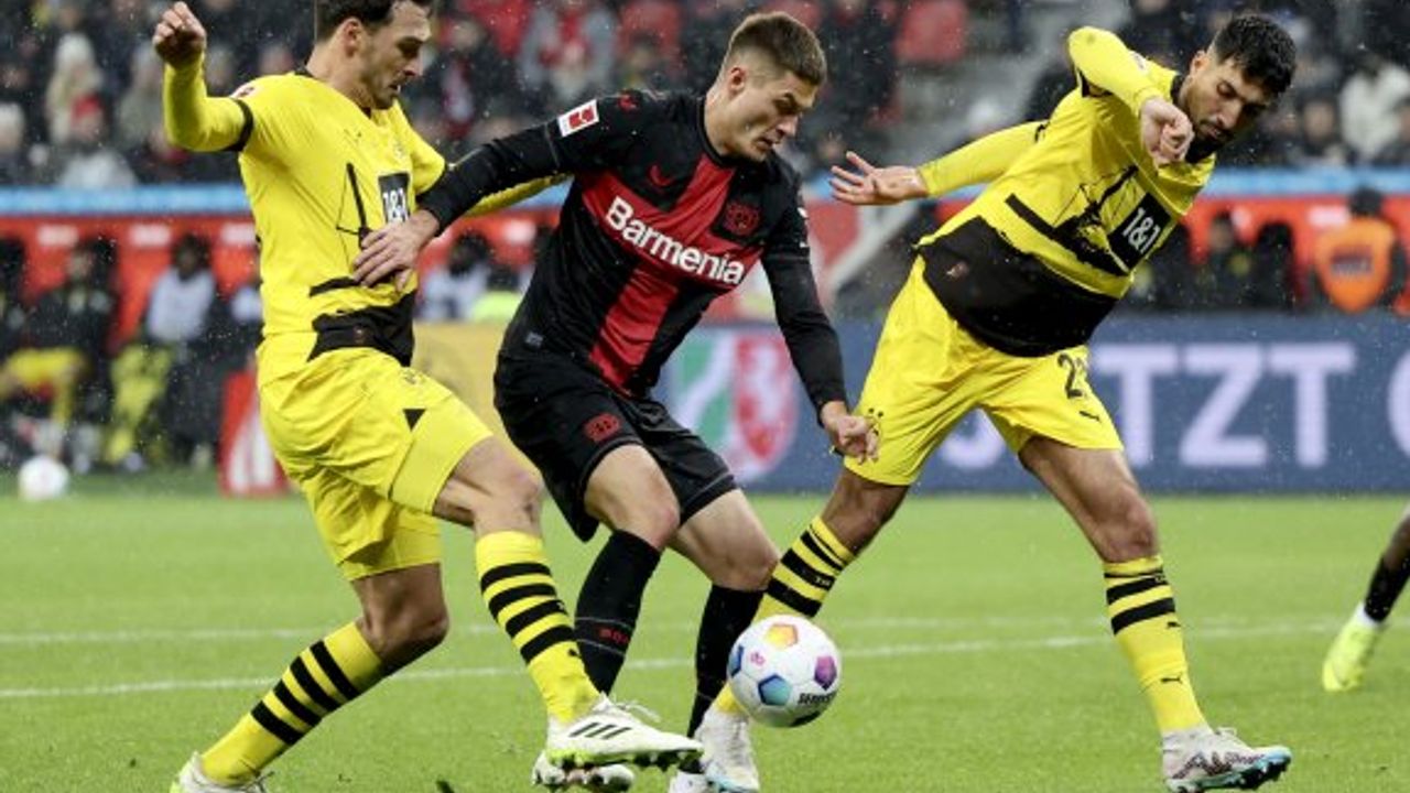 Avrupa’nın zirvesinde tek puan kaybı Leverkusen’den