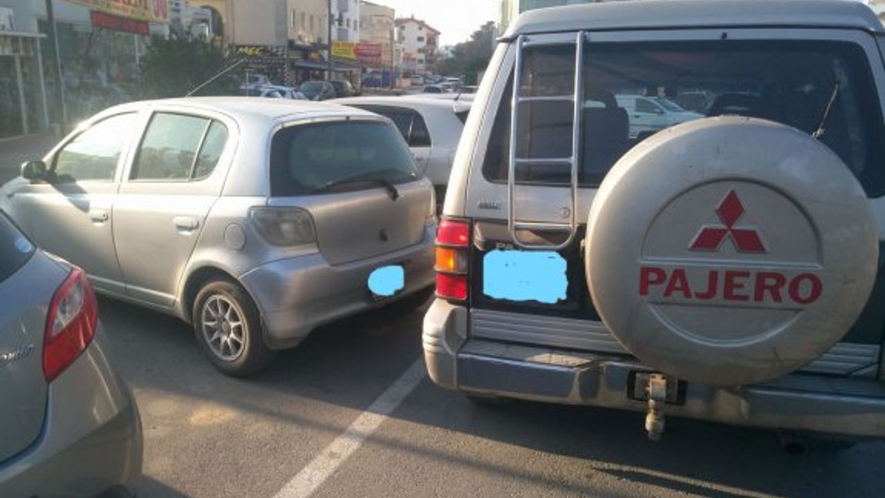 “Böyle sorumsuzca park mı olur?”