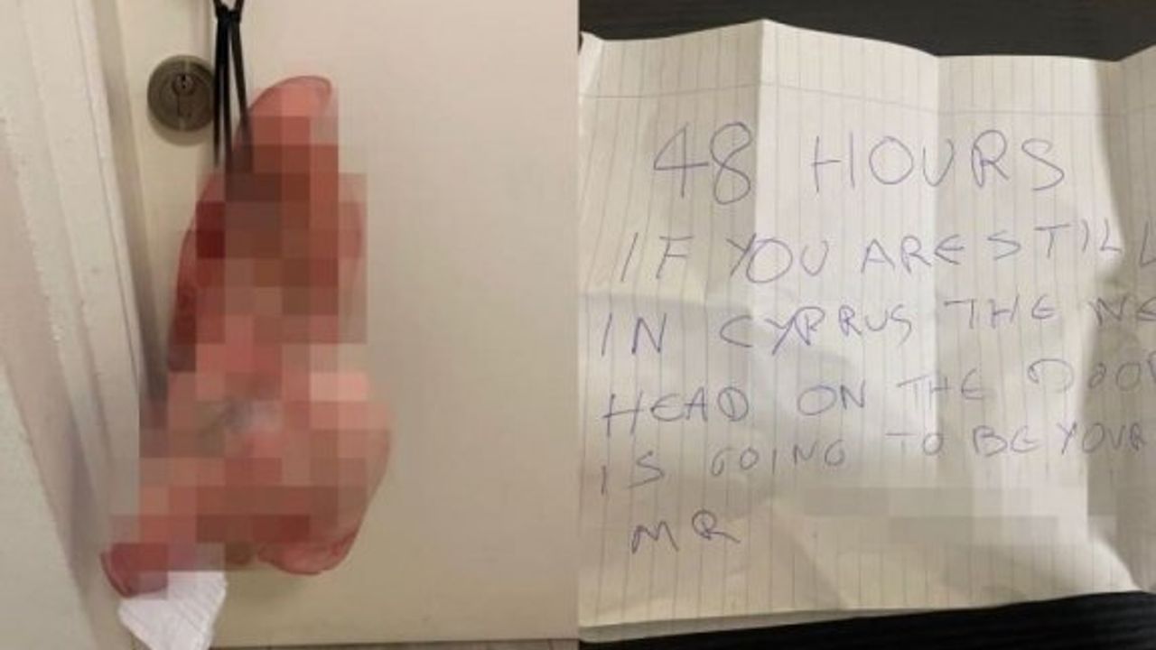 “Bu sefere asılı olan kendi başın olacak”