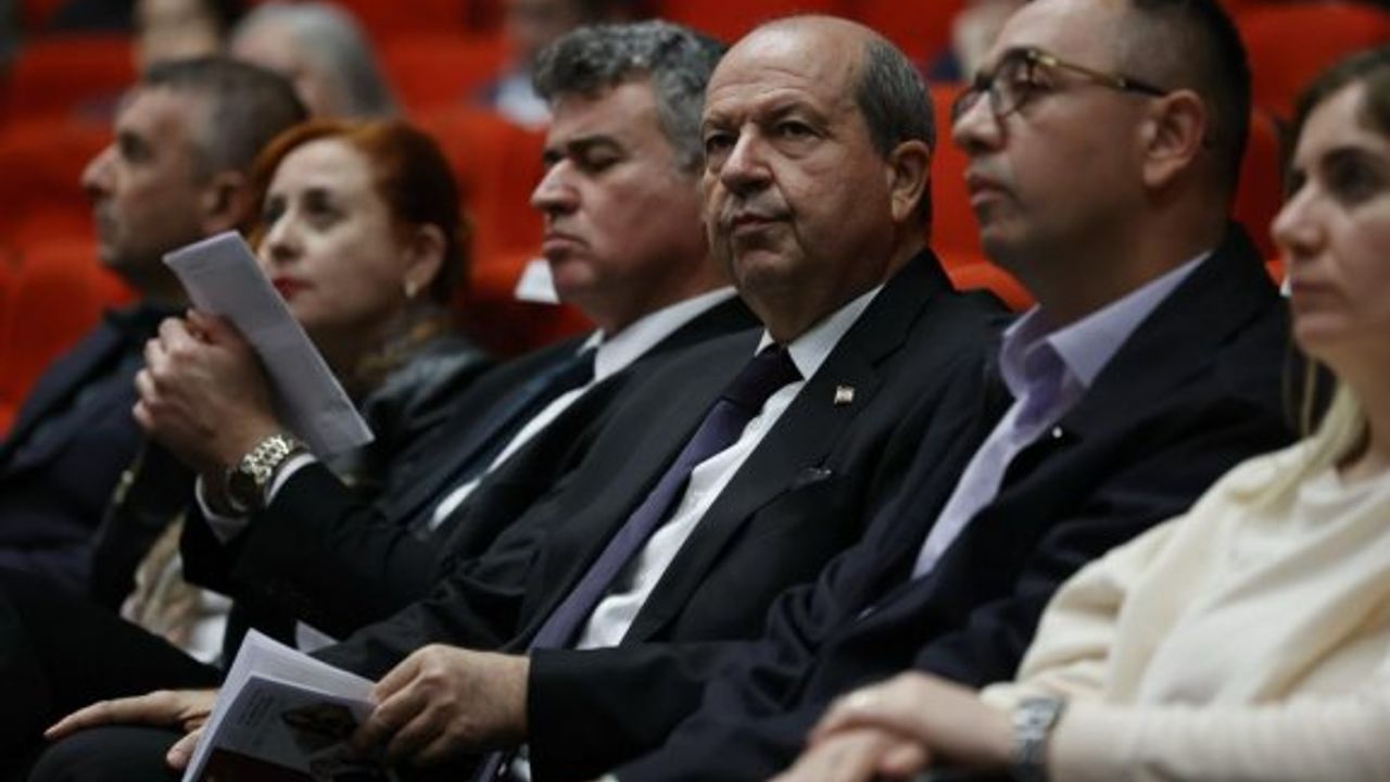 Cumhurbaşkanı Ersin Tatar, KKTC CSO’nun kuruluşunun 8. Yılı konserini izledi